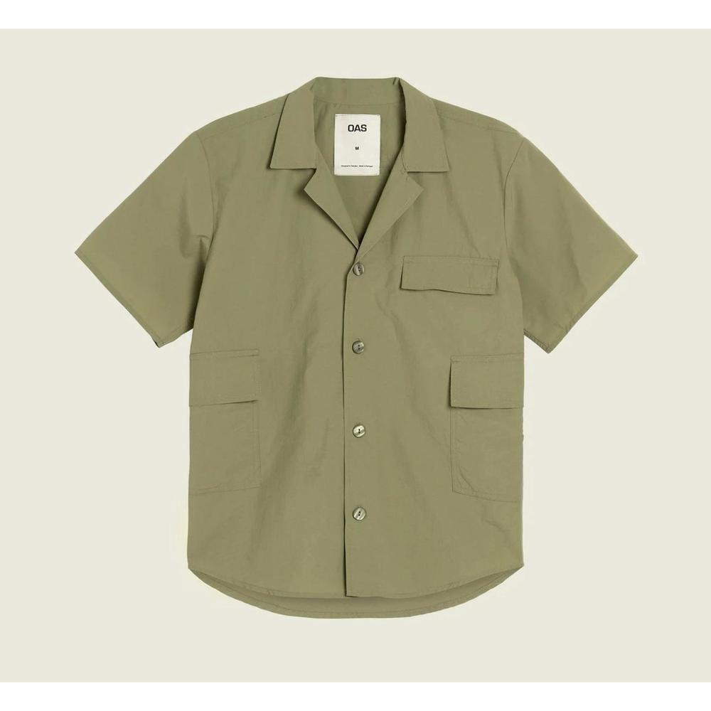 NEW OAS men's treck nylon shirt in treck